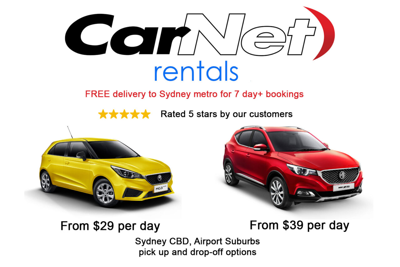 monthly car rental sydney australia